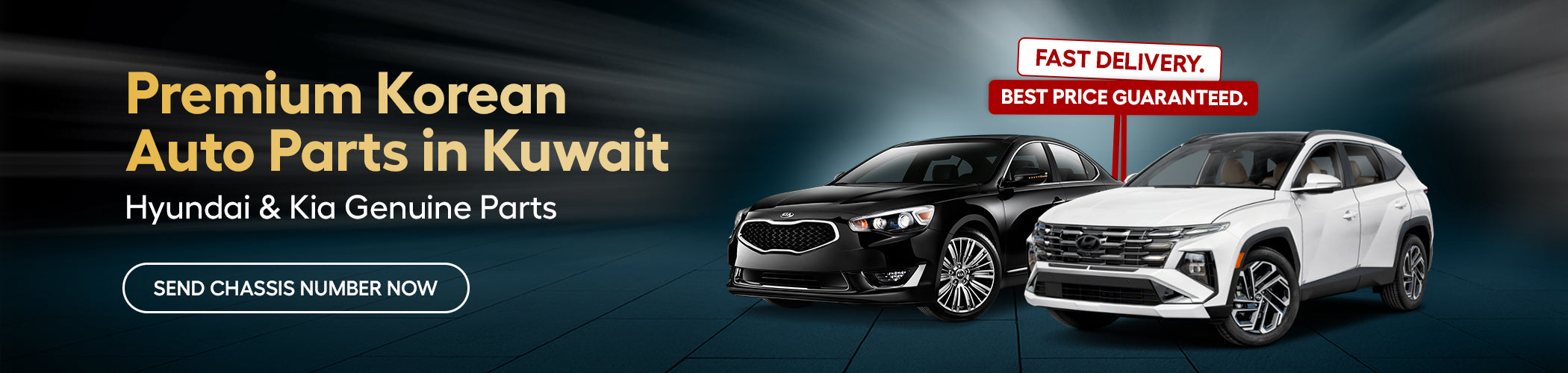 Premium Korean Auto Part in Kuwait