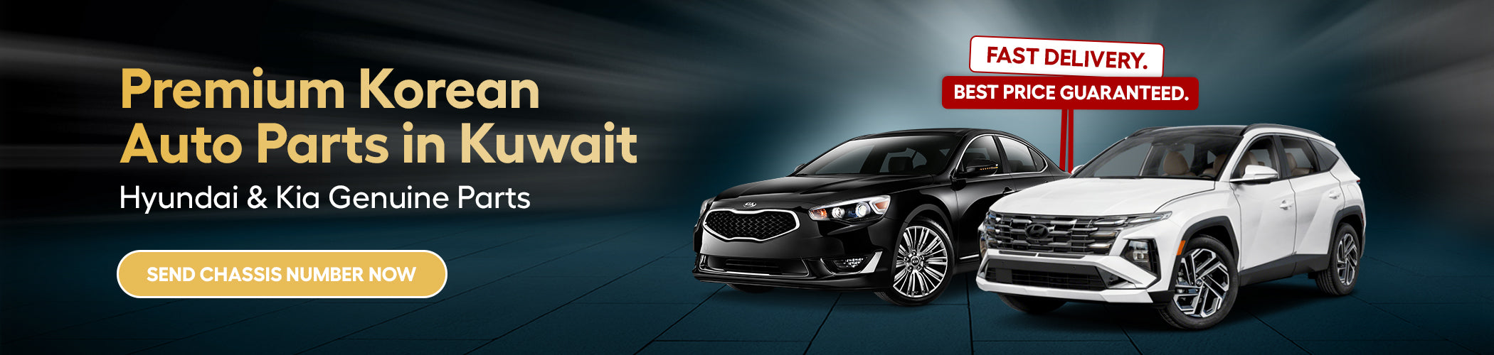 Premium Korean Auto Part in Kuwait