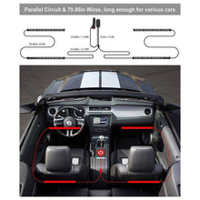 Load image into Gallery viewer, Interior LED Car Strip Light - LED / Multi DIY Color - Accessories - FK Auto Parts