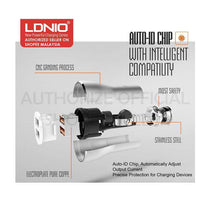 Load image into Gallery viewer, Ldnio Powerful Car Charger - USB QC3.0 / 36W / Micro USB / Gray - Accessories - FK Auto Parts