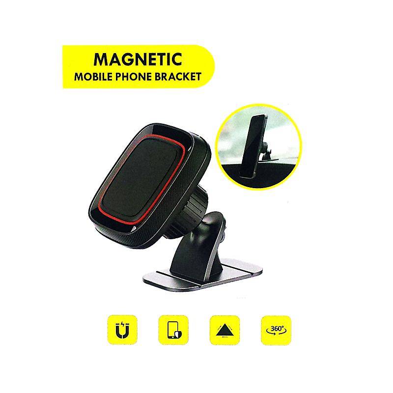 Buy Magnetic Car Mount Mobile Phone Car Mounts / Silicone / Black in Kuwait | FK Auto Parts