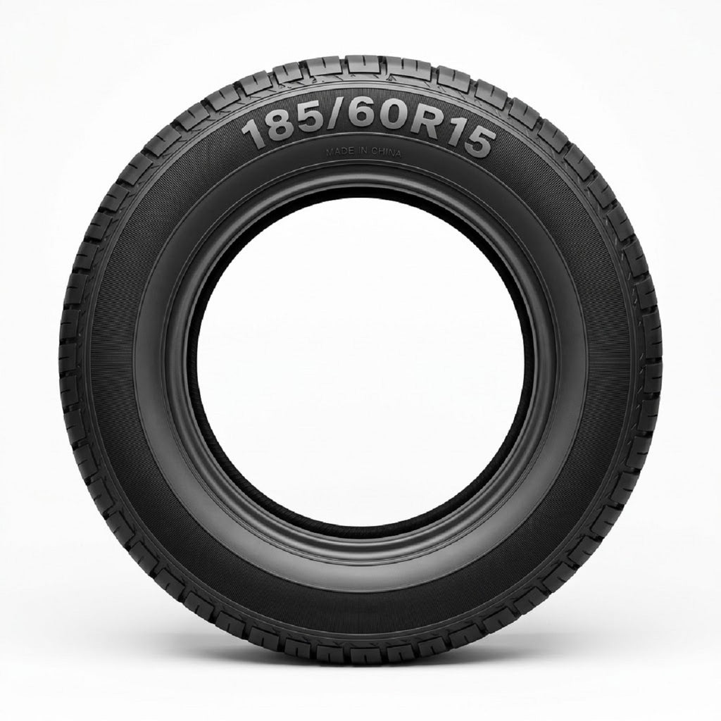 185/60R15 Long-Life High-Grip Tubeless Car Tyre