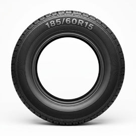 185/60R15 Long-Life High-Grip Tubeless Car Tyre