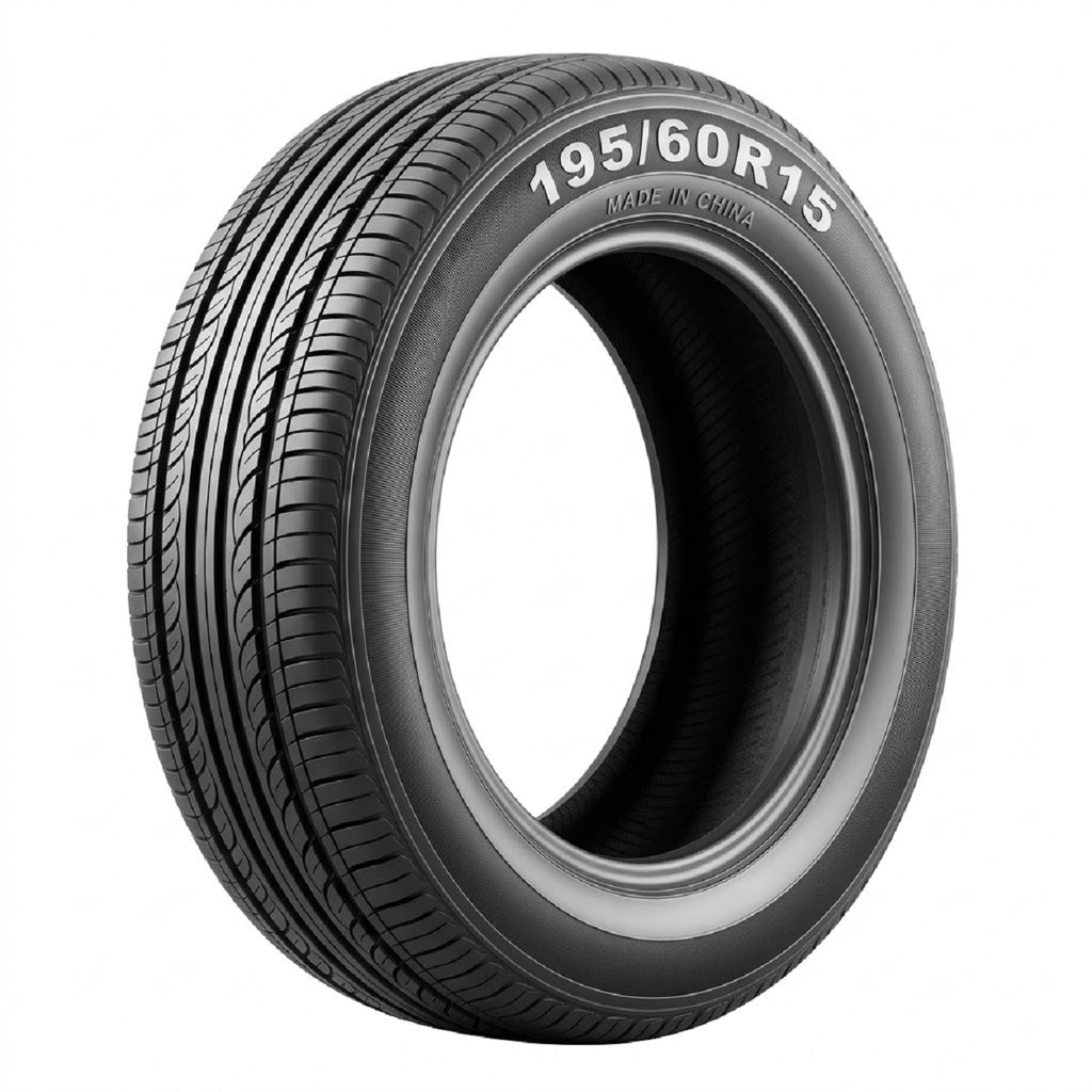 195/60R15 Tubeless Radial Car Tyre
