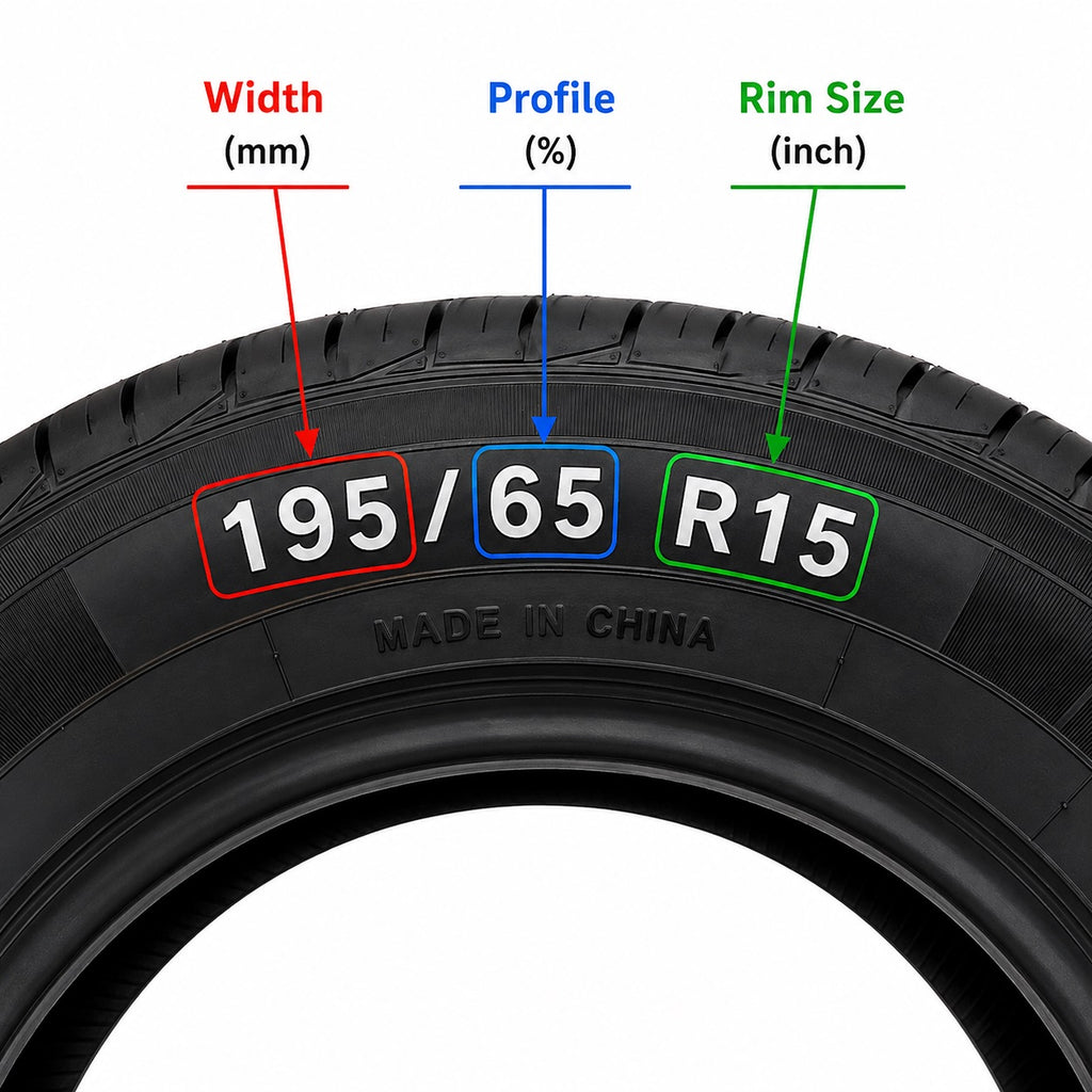 195/65R15 Premium Tubeless Radial Car Tyre