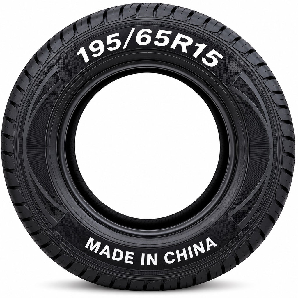 195/65R15 Premium Tubeless Radial Car Tyre