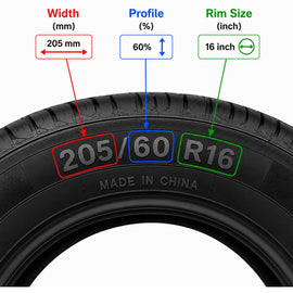 205/60R16 All-Season Tubeless Radial Car Tyre