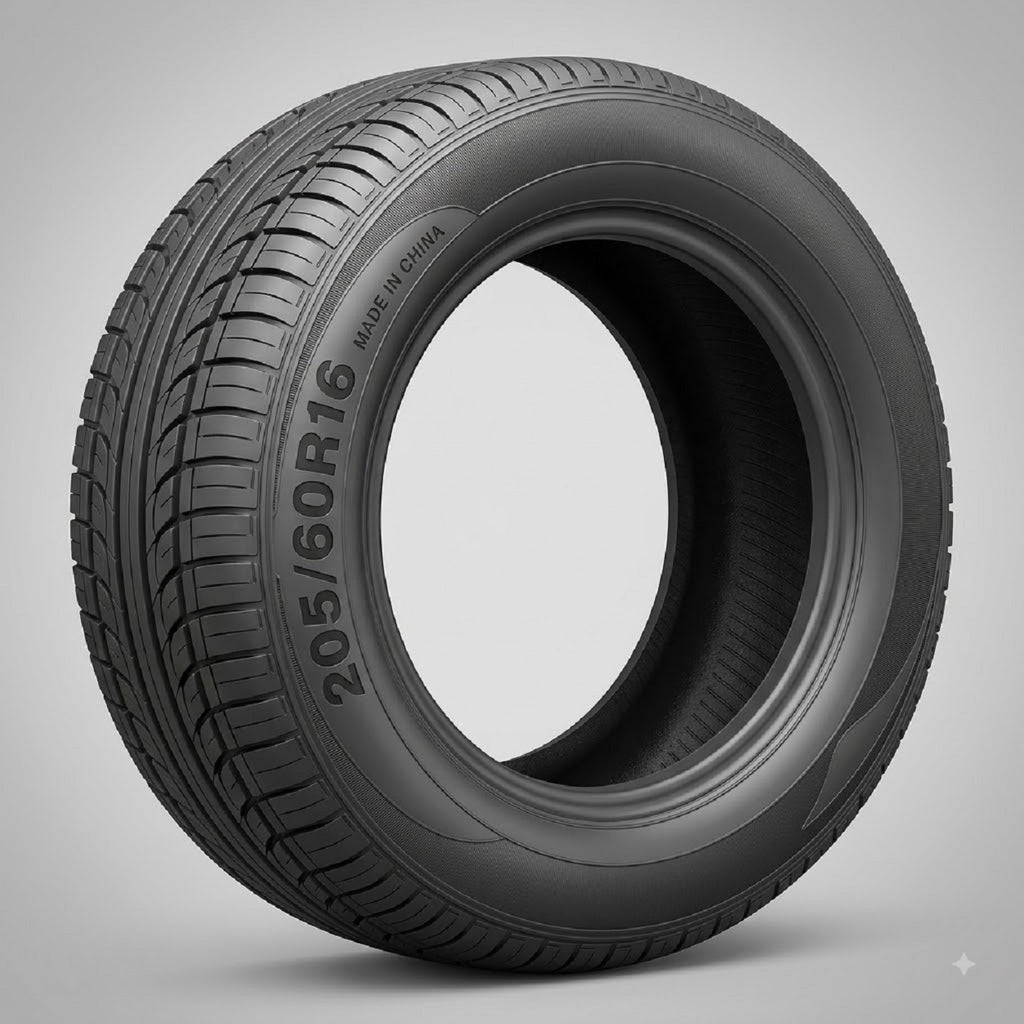 205/60R16 All-Season Tubeless Radial Car Tyre