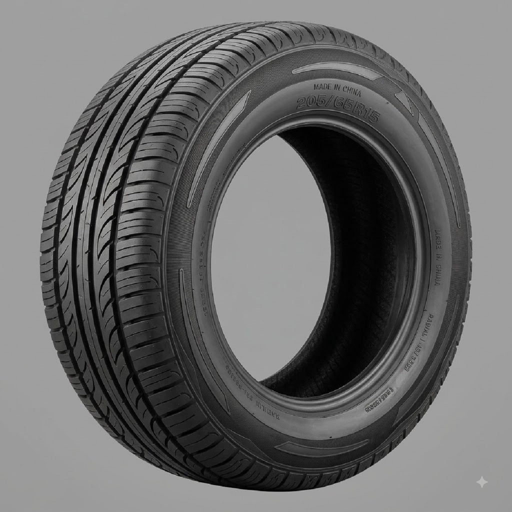 205/65R15 Long-Life High-Grip Tubeless Car Tyre