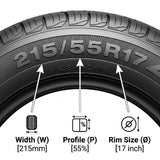 215/55R17 Premium Tubeless Radial Car Tyre
