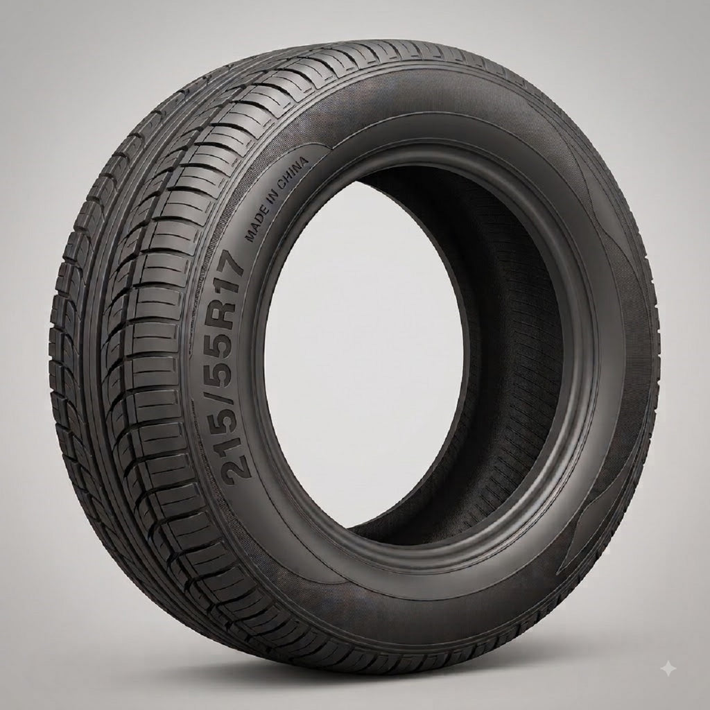 215/55R17 Premium Tubeless Radial Car Tyre