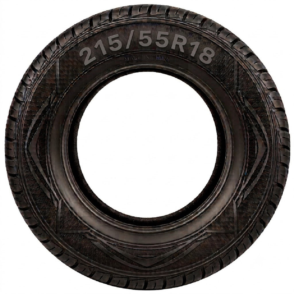 215/55R18 Long-Life High-Grip Tubeless Car Tyre