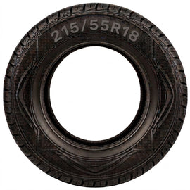 إطار سيارة بدون أنبوب داخلي طويل العمر وعالي التماسك بمقاس 215/55R18
