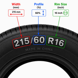 215/60R16 Tubeless Radial Car Tyre