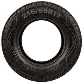 إطار سيارة شعاعي بدون أنبوب داخلي مقاس 215/60R17 مناسب لجميع الفصول