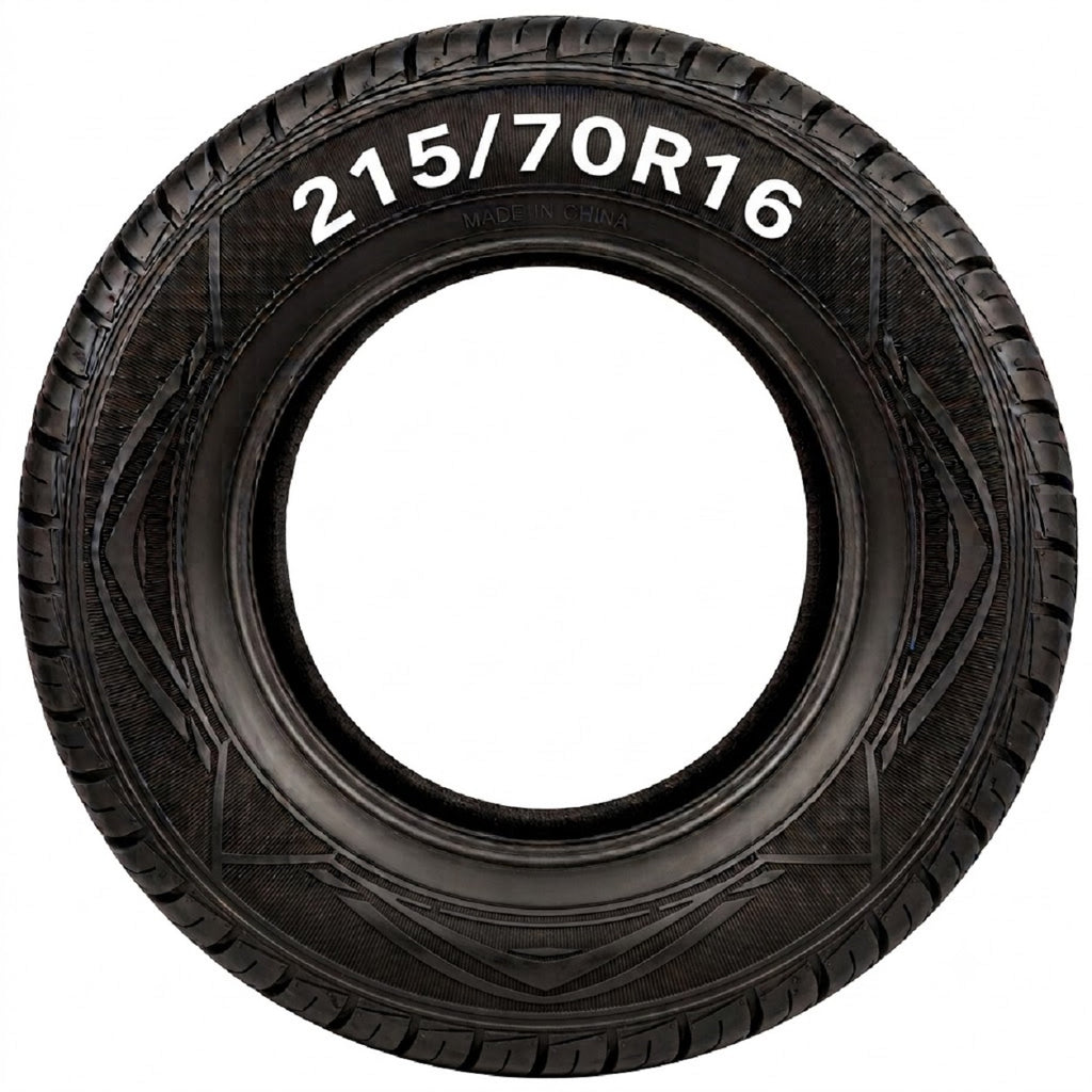 215/70R16 Long-Life High-Grip Tubeless Car Tyre
