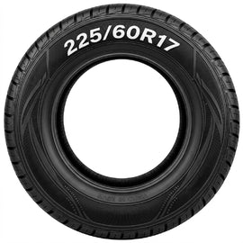 225/60R17 Long-Life High-Grip Tubeless Car Tyre
