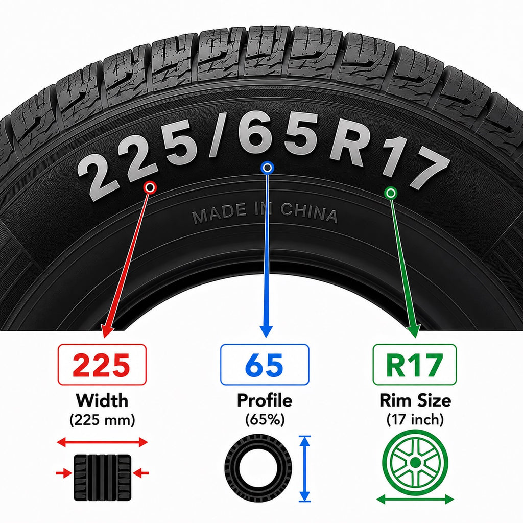225/65R17 Premium Tubeless Radial Car Tyre