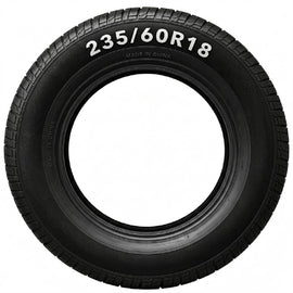 إطار سيارة شعاعي ممتاز بدون أنبوب داخلي بمقاس 235/60R18