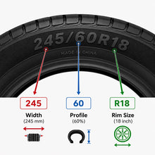 Load image into Gallery viewer, 245/60R18 Tubeless Radial Car Tyre