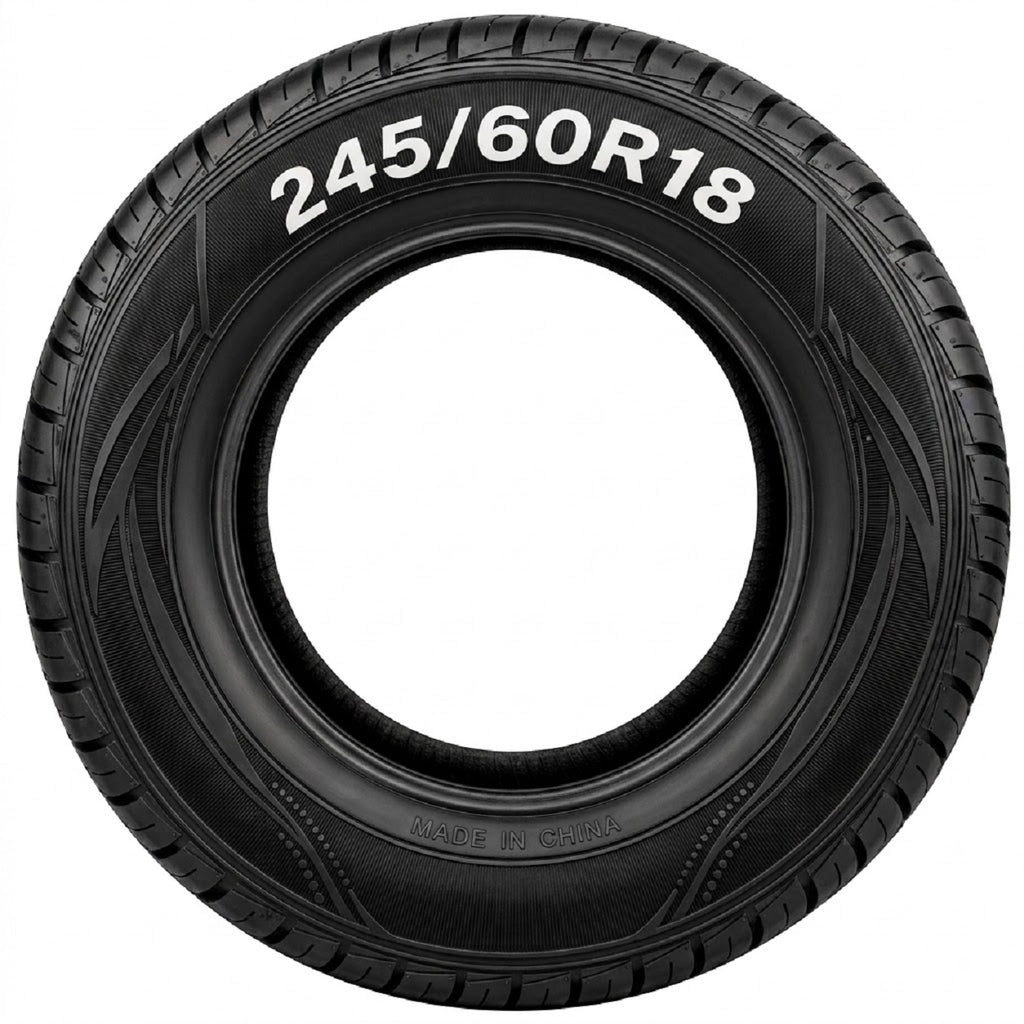 245/60R18 Tubeless Radial Car Tyre