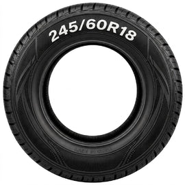إطار سيارة شعاعي بدون أنبوب داخلي مقاس 245/60R18