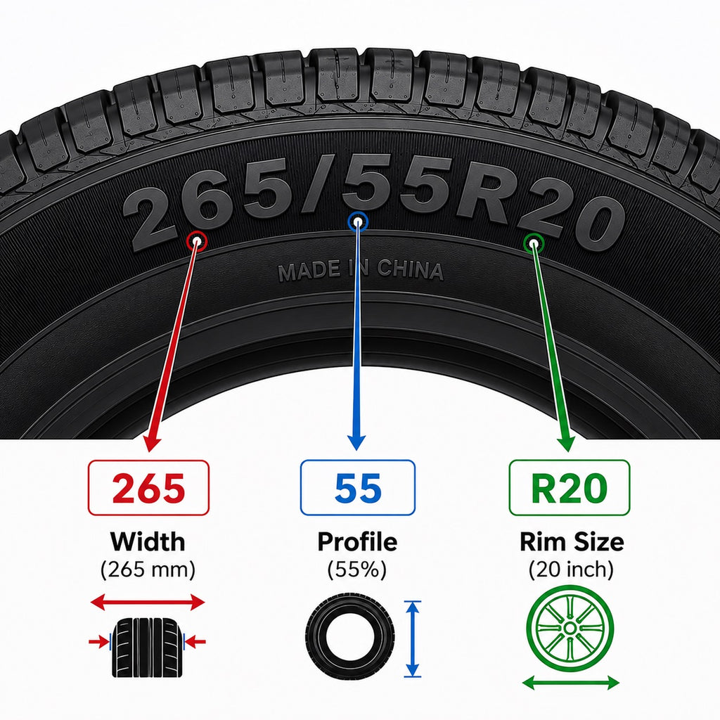 265/55R20 All-Season Tubeless Radial Car Tyre