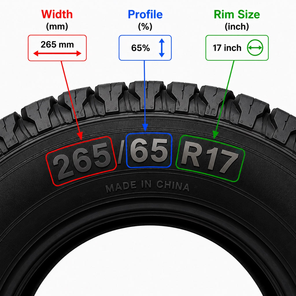 265/65R17 All-Season Tubeless Radial Car Tyre