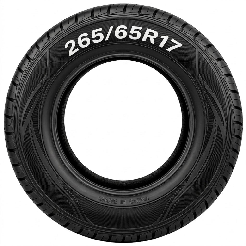 265/65R17 All-Season Tubeless Radial Car Tyre