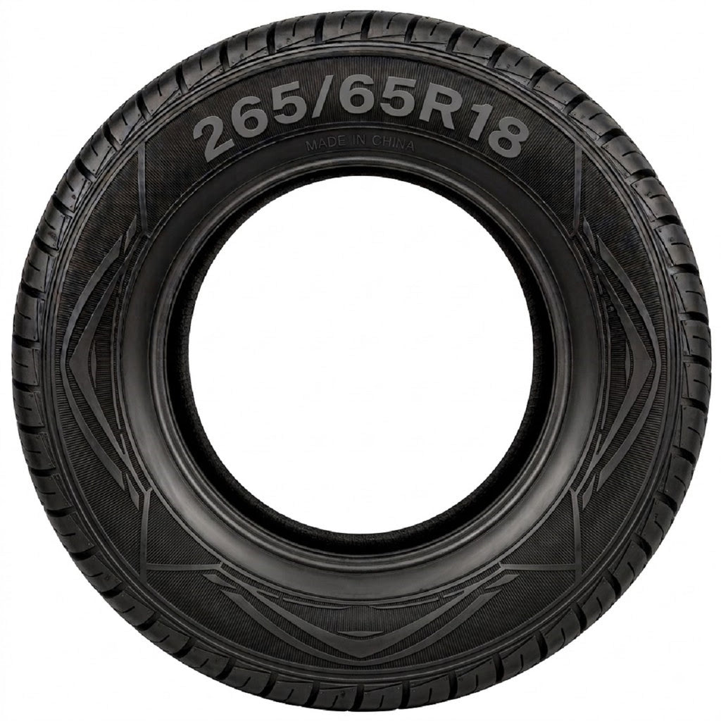 265/65R18 Long-Life High-Grip Tubeless Car Tyre