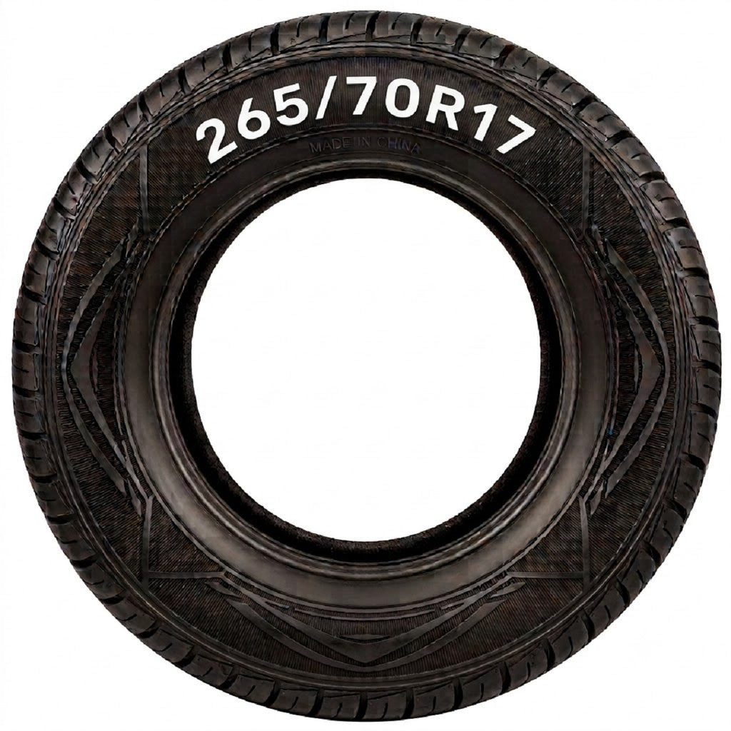 265/70R17 Tubeless Radial Car Tyre