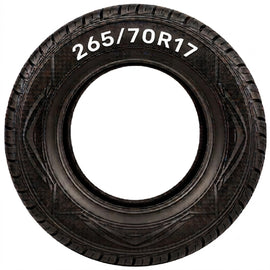 إطار سيارة شعاعي بدون أنبوب داخلي مقاس 265/70R17