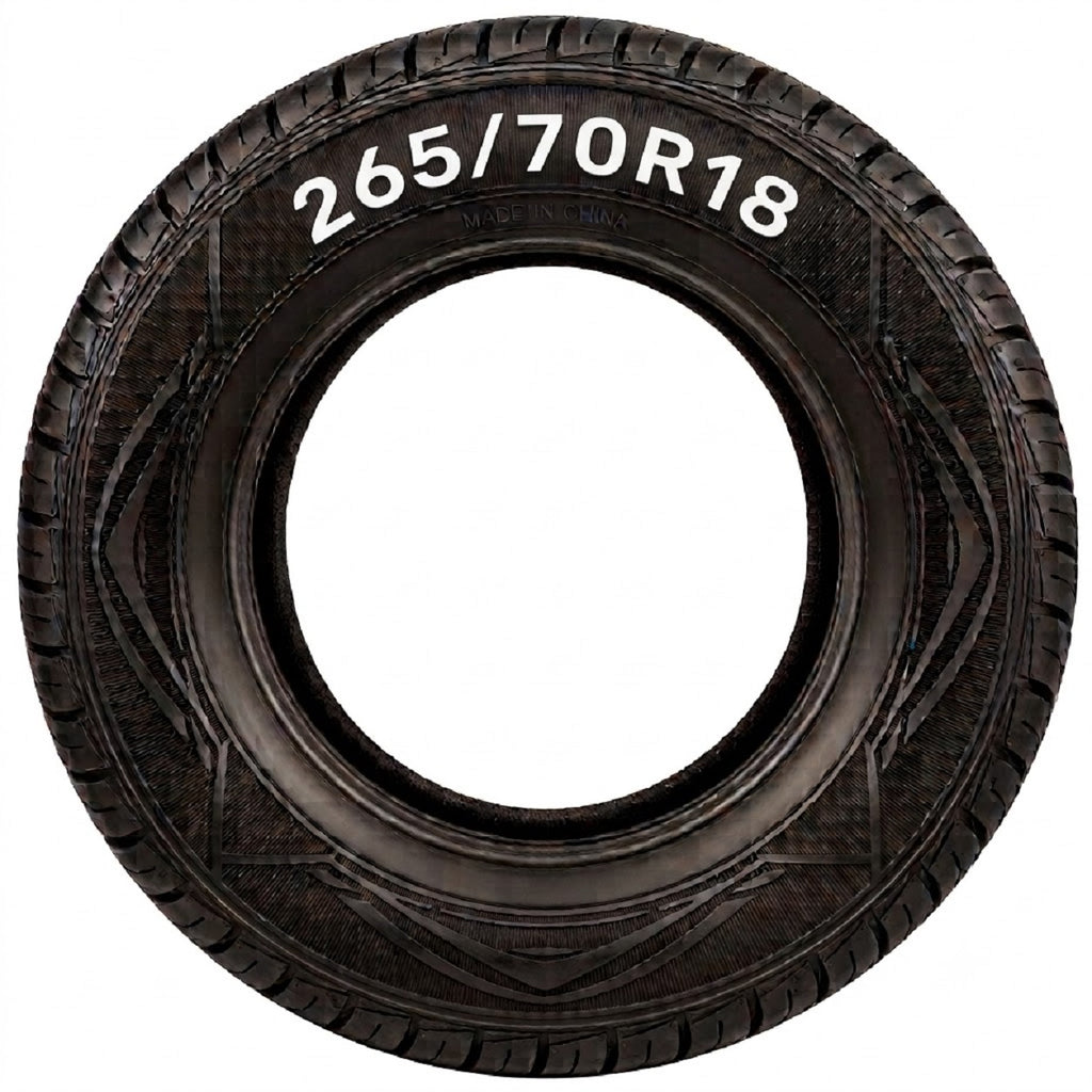 265/70R18 Tubeless Radial Car Tyre