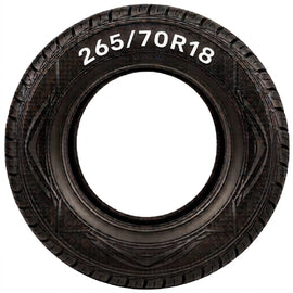 إطار سيارة شعاعي بدون أنبوب داخلي مقاس 265/70R18