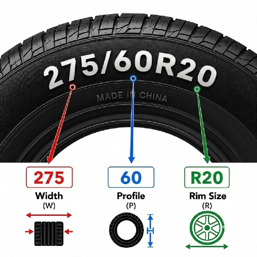 275/60R20 All-Season Tubeless Radial Car Tyre