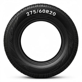 إطار سيارة شعاعي بدون أنبوب داخلي مقاس 275/60R20 مناسب لجميع الفصول