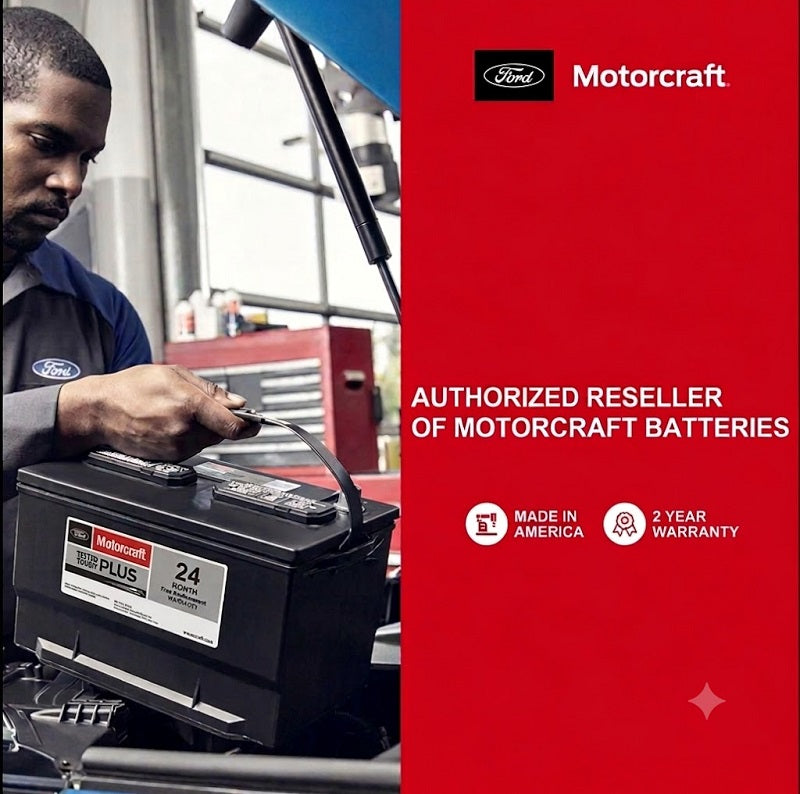 Motorcraft Car Battery BXT-24-FBE