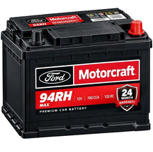 Load image into Gallery viewer, Motorcraft Car Battery BXT-94RH