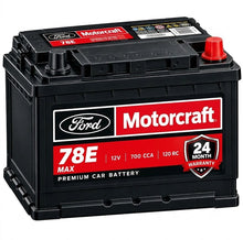 Load image into Gallery viewer, Motorcraft Car Battery BXT-78-E
