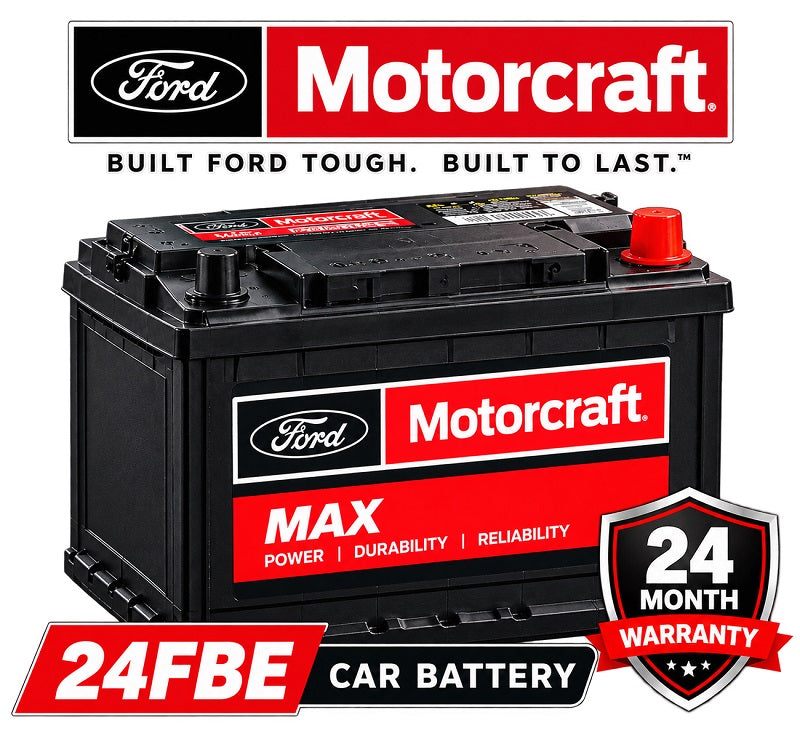 Motorcraft Car Battery BXT-24-FBE