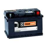 Omnicraft Car Battery DIN48-7 (DA74)