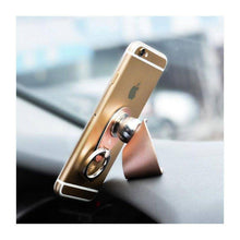 Load image into Gallery viewer, HOCO Magnetic Ring Buckle Holder - Car Mount / Rose Gold - Accessories - FK Auto Parts