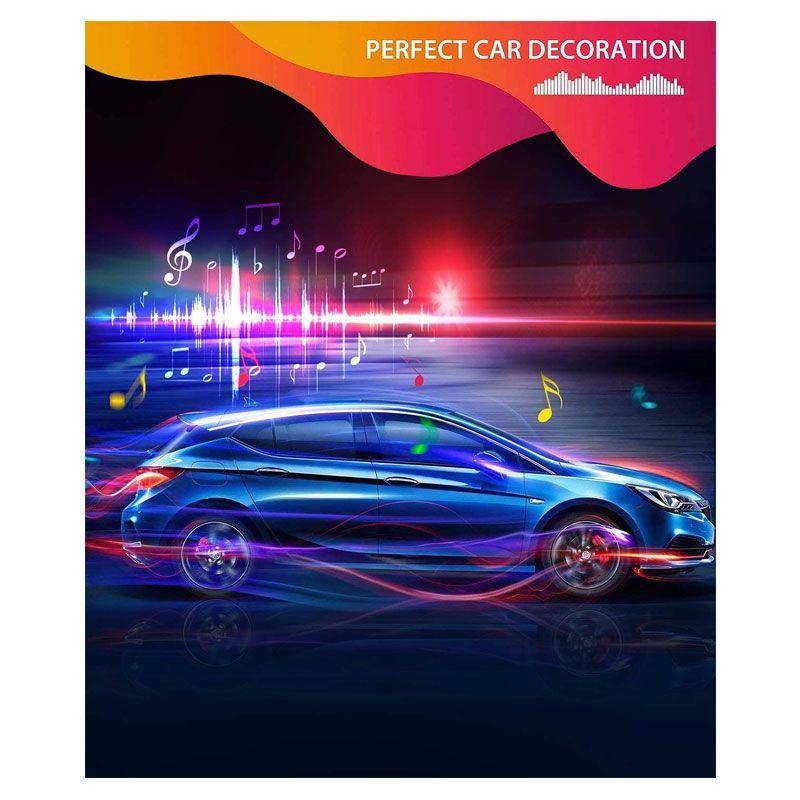 Interior LED Car Strip Light - LED / Multi DIY Color - Accessories - FK Auto Parts