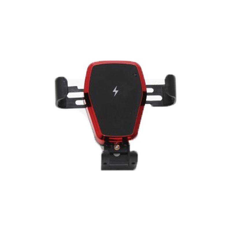Kiwi Car Mount Wireless Charger - Car Mounts / Red - Accessories - FK Auto Parts