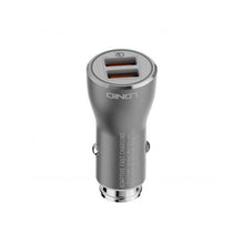 Load image into Gallery viewer, Ldnio Powerful Car Charger - USB QC3.0 / 36W / Micro USB / Gray - Accessories - FK Auto Parts