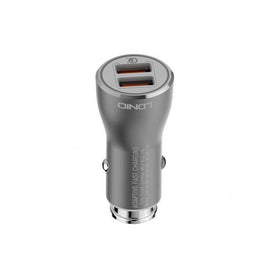 Ldnio Powerful Car Charger - USB QC3.0 / 36W / Micro USB / Gray - Accessories - FK Auto Parts