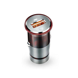 Ldnio Qualcomm 3.0 Fast Car Charger - Micro USB / Silvery Grey - Accessories - FK Auto Parts