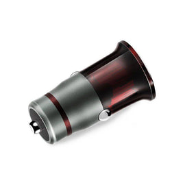 Ldnio Qualcomm 3.0 Fast Car Charger - Micro USB / Silvery Grey - Accessories - FK Auto Parts