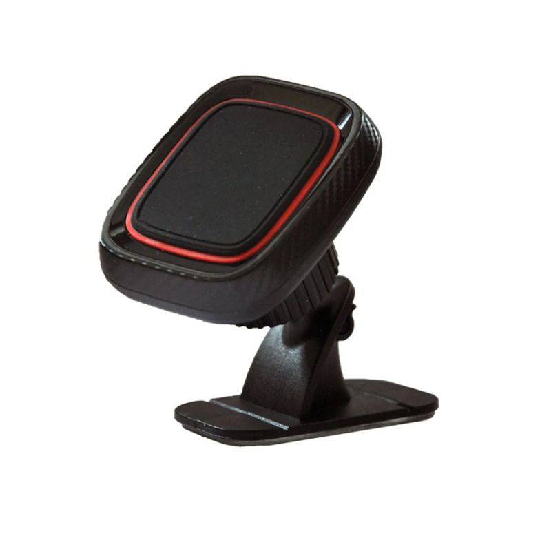 Magnetic Car Mount Mobile Phone Holder - Car Mounts / Silicone / Black - Accessories - FK Auto Parts