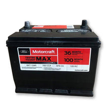 Load image into Gallery viewer, Motorcraft Car Battery BXT-124-R - Battery - FK Auto Parts